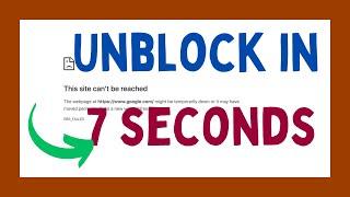 Unblock A Website Blocked by Administrator in 2024  ENGLISH