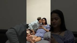 KETIKA ISTRI LAGI HAMIL DITINGGAL TIDUR SUAMI #suamiistri #viral #trending