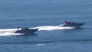 Combatant Craft Assault Craft (CCA) Naval Special Warfare Group -  San Diego Bay - February 3, 2022