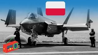 Polish F-35A Arrives in US