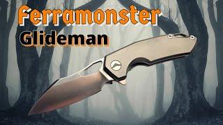 Wow This Is Good..! Ferramonster Glideman #knives #edc #Ferramonster