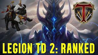 Legion TD 2 - Tower Defense & Sweat! Pushing For Expert Rank!