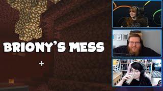 Rythian had enough of Briony's mess