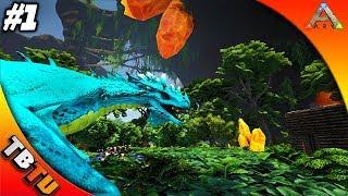 ARK PROMETHEUS V2 ON CRYSTAL ISLES MAP! NEW MODDED ARK SERIES! Ark Modded Survival Evolved E1