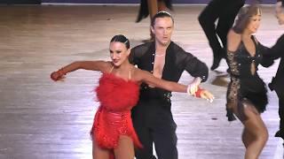 Samba = Stanislav Trach & Olga Georgieva = Stars of Russia Latin  Lights of Moscow 2024