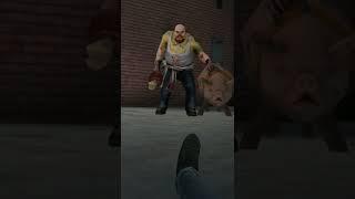 Mr Meat Vs Mr Meat 2 Eaten By Pig Game Over #shorts