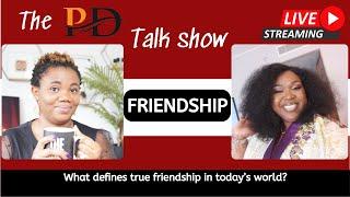 What defines true friendship in today’s world? Livestream