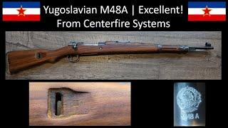 Yugoslavian M48A From Centerfire Systems | Excellent Condition