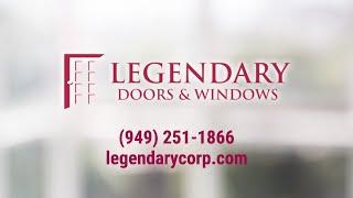 Legendary Doors & Windows is your source for replacement doors and windows