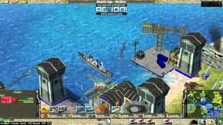 Empire Earth - Random Map- 4P -attacking -Part 14