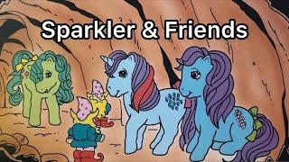 [G1] My Little Pony - Sparkler & Friends Tribute (1980’s comic illustration collection)