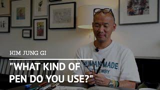 Kim Jung Gi - What Kind of Pen Do You Use?