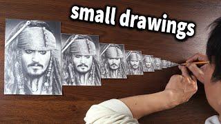I Draw A Portrait 0.5 cm - DP ART