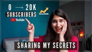 Grow From 0 Subscribers on YouTube | My Journey of Quitting My Job For YouTube | Visha Khandelwal