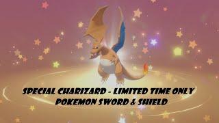 FREE SPECIAL CHARIZARD MYSTERY GIFT EVENT - POKEMON SWORD AND SHIELD