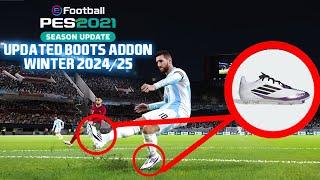 PES 2021 & Football Life 2025 - Updated Bootpack Addon Winter 2024/25 by DN7