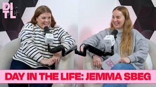 The Value of Chit Chat During Work with Podcaster Jemma Sbeg