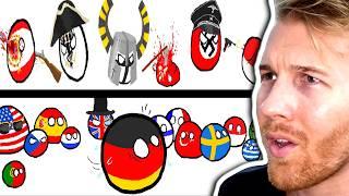 Is This Country a COCKROACH?! (Countryballs)