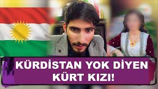 Kürdistan yok diyen Kürt Kızı! Asimilasyonun Acı Gerçeği! Ali Çeven