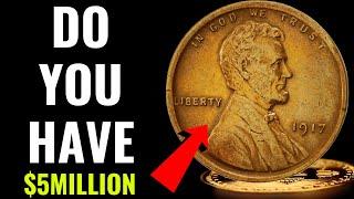 DO YOU HAVE! TOP 5 MOST VALUABLE PENNIES IN HISTORY! PENNIES WORTH MONEY