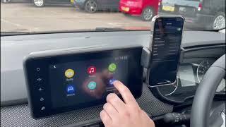 Dacia Sandero and Stepway 2021 wireless Apple/Android CarPlay explained/Tutorial