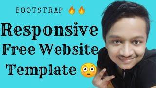 Bootstrap Website Lelo Website Free?? || Bootstrap Responsive || PythonEpoint Tutorial