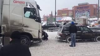 How Subara 4WD HELPS a trailer out of SNOW! Gamed The System ️️️