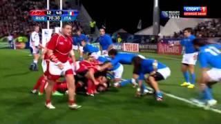 Russia in the Rugby World Cup 2011