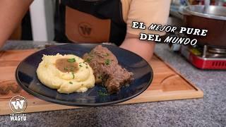 Hice el mejor puré del MUNDO!!! - Mr Wagyu