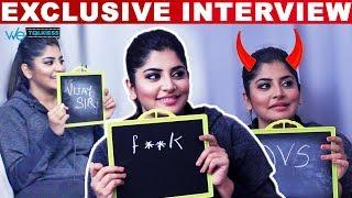 Movie with Ajith and dinner with Vijay - Manjima Mohan Funny Interview | Wetalkiess