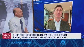 Chipotle CEO Brian Niccol goes one-on-one with Jim Cramer