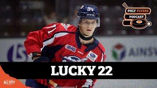 Could Flyers Draft Windsor center Jack Nesbitt at 22?