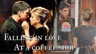 Jennifer Aniston & David Schwimmer || Falling in Love at a Coffee Shop || edit