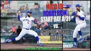 Last Mic'd Up Start Day of 2022 vs Grays | NY BOULDERS