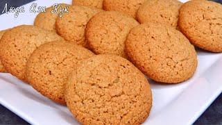 Flourless Cookies [SUB] How To Make Cookies | Homemade Cookies | Oatmeal Cookies Luda Easy Cook