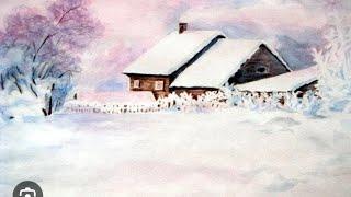 Ауыл тынысы. Қысқы тіршілік.