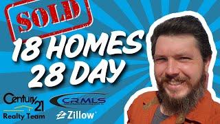 Sold 18 Home in 28 DAY | Housing Market Picking Up?