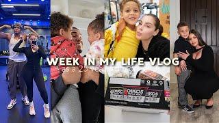 Week in my Life as a 25 Year Old Mom of 3 Out with the Kids, Costco Haul, Traveling to Ohio & More!