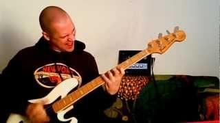 "Old" Metallica (Cliff era) bass medley (mashup)