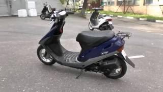 Скутер Honda Dio 50 AF27 - Walkaround, Kupiscooter.ru