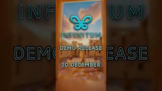 GET YOUR BACKROOMS FRIENDS READY! Infinitum demo coming on 20 December!