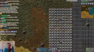 Factorio. Часть 4. Попытка задрониться.