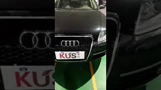 Audi A6,Upgrade KUS series: Nighthawk plus LED bifocal lens#biledprojector #headlightrestoration