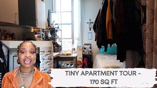 Tiny Apartment Tour | 170 SQ FT | Las Vegas Studio | Micro Studio Tour