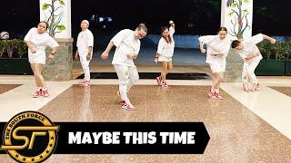 MAYBE THIS TIME ( Dj Joecel Remix ) - Tiktok Viral | Dance Trends | Dance Fitness | Zumba