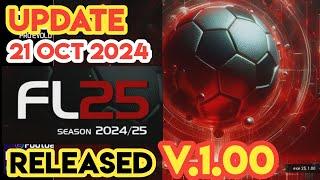 PES 2021 - SP Football Life 2025 version 1.00 (21.Oct.2024)season 2024/25