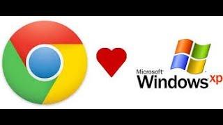 como instalar google chrome en Windows XP sin pendrive ni nada