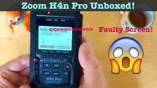 Zoom H4n Pro Handy Recorder Unboxing