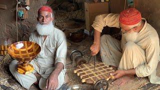 How a Woodworking Master Make Segmented Bowl || Handmade Segmented Bowl on Custom Lathe Machine