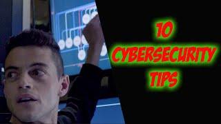 cybersecurity tips for individuals | 10 cyber security tips anyone can use